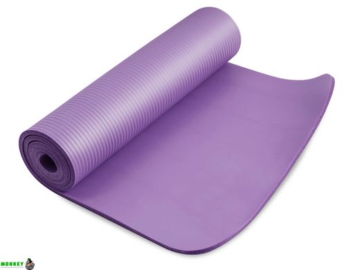 Мат для фитнеса HS-N010GM 1 см violet*