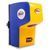 Макивара настенная кожаная TWINS WML1-2T Желтый 60x40x43(23)см 1шт
