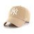 Кепка 47 Brand NY YANKEES коричневый Уни OSFA артB-RGW17GWSNL-KHC