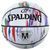 Мяч баскетбольный Spalding Marble Ball белый, красный, синий Уни 7