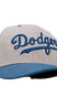 Кепка 47 Brand MIDFIELD LA DODGERS сірий, синій Уні OSFA
