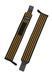 Бинти для зап'ясть (кистьові бинти) Cornix Wrist Wraps XR-0196 Black/Orange