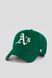 Кепка MVP 47 Brand OAKLAND ATHLETCIS темно-зеленый Уни OSFA