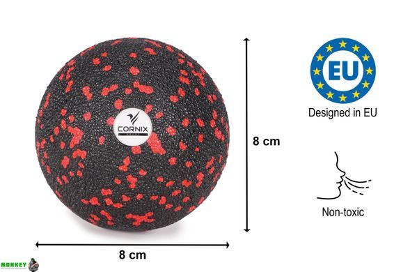 Массажный мяч Cornix EPP Ball 8 см XR-0128