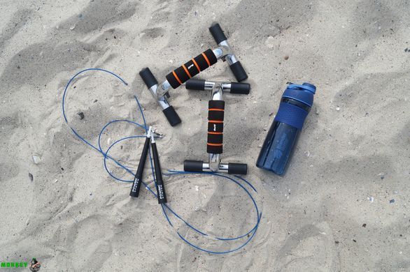 Швидкісна скакалка Power System Ultra Speed Rope PS-4033 Blue