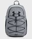 Рюкзак спортивный UA Hustle Sport Backpack Серый Уни 32х47х19 см