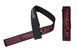 Лямки для тяги PowerPlay PP 7064 Black черно-красные