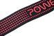 Лямки для тяги PowerPlay PP 7064 Black черно-красные