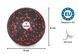 Массажный мяч Cornix EPP Ball 8 см XR-0128