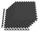 Мат-пазл Hop-Sport EVA 1cm HS-A010PM - 6 частей черный