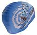 Шапочка для плавання дитяча MadWave CRAZY FLY M057807000W блакитний