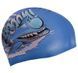Шапочка для плавання дитяча MadWave CRAZY FLY M057807000W блакитний