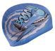 Шапочка для плавання дитяча MadWave CRAZY FLY M057807000W блакитний