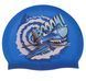 Шапочка для плавання дитяча MadWave CRAZY FLY M057807000W блакитний