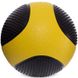 М'яч медичний медбол Zelart Medicine Ball FI-2824-1 1кг чорний