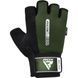 Перчатки для фитнеса RDX W1 Half Army Green M