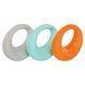 Гиря з TPR покриттям Star Moon SP-Sport SC-80145-15LB Помаранчева вага 6,8 кг