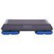 Степ-платформа SP-Sport FI-1576 Бирюзовый-розовый 72x36,5x10-15см