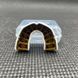 Капа OPRO Instant взрослая (возраст 11+) White/Gold (art.102520006)