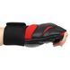 Перчатки для фитнеса и тяжелой атлетики HARD TOUCH FG-9532 Черный-синий S