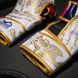 Перчатки для ММА Phantom Muay Thai White Gold L/XL (капа в подарок)