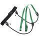 Поясний тренажер для плавання MadWave STATIONARY TRAINER M077401000W довжина 1,1м чорний
