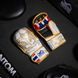Перчатки для ММА Phantom Muay Thai White Gold L/XL (капа в подарок)