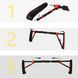 Турник раздвижной Cornix Elite 65-90 см XR-0289 Black/Red