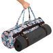 Сумка для йога коврика KINDFOLK Yoga bag SP-Sport FI-6969-5 розовый-голубой