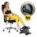 Мини велотренажер 4FIZJO Active 2 в 1 для рук и ног Grey/Black (P-5905973401708)