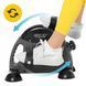 Мини велотренажер 4FIZJO Active 2 в 1 для рук и ног Grey/Black (P-5905973401708)