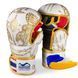 Перчатки для ММА Phantom Muay Thai White Gold L/XL (капа в подарок)
