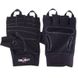 Перчатки для фитнеса и тяжелой атлетики Zelart SB-161577 S-XXL черный