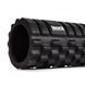 Массажный ролик (роллер) PowerPlay 4025 Massage Roller Черный (33x14см.)