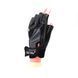 Перчатки для фитнеса MadMax MFG-820 MTi82 Black/Cool grey L