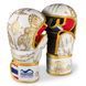 Перчатки для ММА Phantom Muay Thai White Gold L/XL (капа в подарок)