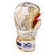 Перчатки для ММА Phantom Muay Thai White Gold L/XL (капа в подарок)