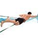 Поясний тренажер для плавання MadWave STATIONARY TRAINER M077401000W довжина 1,1м чорний