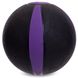 Мяч медицинский медбол Zelart Medicine Ball FI-5122-10 10кг серый-фиолетовый