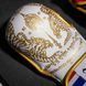 Перчатки для ММА Phantom Muay Thai White Gold L/XL (капа в подарок)