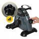 Мини велотренажер 4FIZJO Active 2 в 1 для рук и ног Grey/Black (P-5905973401708)