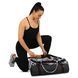Сумка для йога коврика KINDFOLK Yoga bag SP-Sport FI-6969-5 розовый-голубой