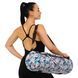 Сумка для йога коврика KINDFOLK Yoga bag SP-Sport FI-6969-5 розовый-голубой