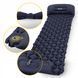 Килимок (каримат) надувний Mountain Goat 190 x 58 x 5 см з вбудованим насососм Navy Blue (P-5905973400916)