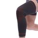 Бандаж эластичный удлинённый компрессионный на голень и колено Knee compression sleeve SIBOTE ST-948 S-XL 1шт