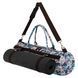 Сумка для йога коврика KINDFOLK Yoga bag SP-Sport FI-6969-5 розовый-голубой
