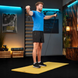 Набор резинок с эспандерами Trex Sport TX-050TS черный