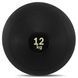 Мяч медицинский слэмбол для кроссфита Record SLAM BALL FI-5165-12 12кг черный