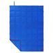Ковдра туристична PUFFY DOWN BLANKET 4Monster C-BKR-178 Синій (Нейлон 820D380T, качиний пух, покриття W, R водонепроник., р-р 127x178см, t -20 до 0)