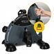 Мини велотренажер 4FIZJO Active 2 в 1 для рук и ног Grey/Black (P-5905973401708)